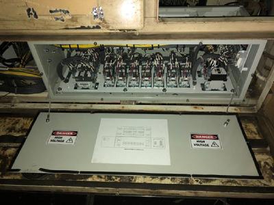 RELAY INTERFACE CABINET